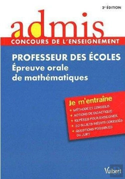 Bertrand.pt - Concours Professeur Des Ecoles Epreuve Orale De Maths 2e Edt