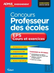Concours Professeur Des Écoles ; Eps ; Cours Et Exercices 2015-2016