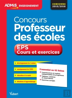 Bertrand.pt - Concours Professeur Des Écoles ; Eps ; Cours Et Exercices 2015-2016