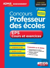 Concours Professeur Des Ecoles Eps Cours Et Exercices Essentiel 42 Fiches 2ed