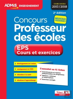 Bertrand.pt - Concours Professeur Des Ecoles Eps Cours Et Exercices Essentiel 42 Fiches 2ed