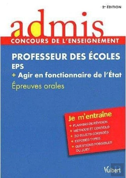 Bertrand.pt - Concours Professeur Des Ecoles Eps Et Agir En Fonctionnaire 2e Edt