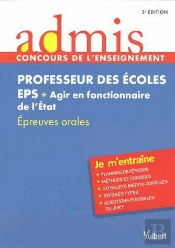 Concours Professeur Des Ecoles Eps Et Agir En Fonctionnaire Oral