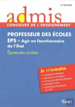 Bertrand.pt - Concours Professeur Des Ecoles Eps Et Agir En Fonctionnaire Oral