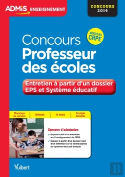 Bertrand.pt - Concours Professeur Des Écoles ; Eps Et Système Éducatif ; 20 Sujets Corrigés