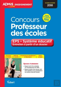 Bertrand.pt - Concours Professeur Des Ecoles Eps Et Systeme Educatif Entrainement 3e Edt