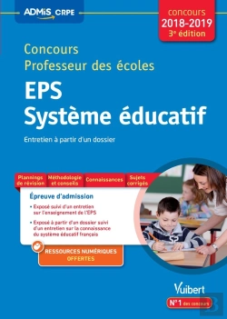 Bertrand.pt - Concours Professeur Des Écoles ; Eps Système Éducatif ; Mise En Situation Professionnelle (Concours 2018/2019)