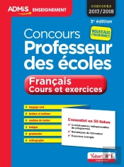 Concours Professeur Des Ecoles Francais Cours Et Exercices 45 Fiches 3edt