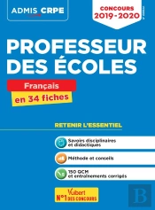 Concours Professeur Des Ecoles - Francais - Cours Et Exercices - L'Essentiel