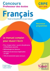 Concours Professeur Des Ecoles Francais Le Manuel Complet Pour Reussir L'Ecrit
