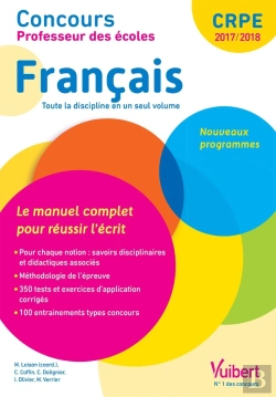 Bertrand.pt - Concours Professeur Des Ecoles Francais Le Manuel Complet Pour Reussir L'Ecrit