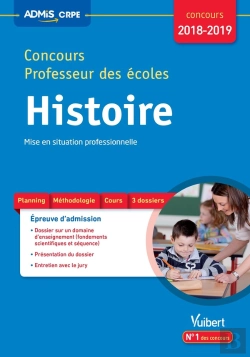 Bertrand.pt - Concours Professeur Des Ecoles Histoire 2e Edt
