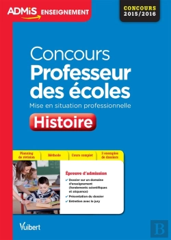 Bertrand.pt - Concours Professeur Des Écoles ; Histoire ; Mise En Situation Professionnelle ; Concours 2015