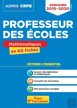 Bertrand.pt - Concours Professeur Des Ecoles - Mathematiques - Cours/Exercices - Essentiel