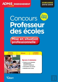 Bertrand.pt - Concours Professeur Des Écoles ; Mise En Situation Professionnelle