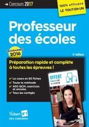Concours Professeur Des Ecoles Preparation Complete Rapide Ttes Epreuves 3edt