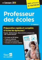 Concours Professeur Des Ecoles - Preparation Rapide/Complete A Ttes Epreuves