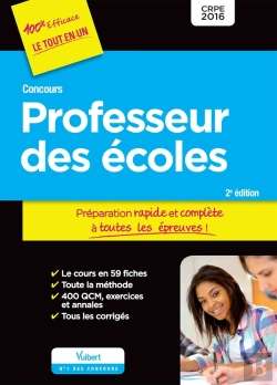 Bertrand.pt - Concours Professeur Des Ecoles Preparation Rapide Et Complete Epreuves 2e Edt