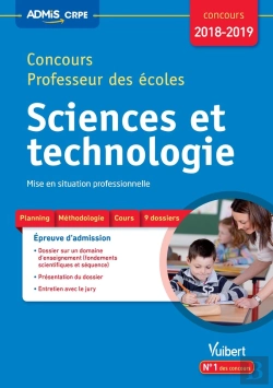 Bertrand.pt - Concours Professeur Des Ecoles Sciences Et Technologie 2e Edt