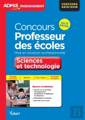 Concours Professeur Des Écoles ; Sciences Et Technologie ; Mise En Situation Professionnelle ; Concours 2015