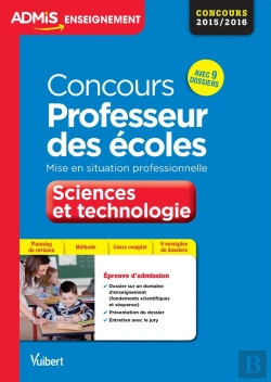 Bertrand.pt - Concours Professeur Des Écoles ; Sciences Et Technologie ; Mise En Situation Professionnelle ; Concours 2015