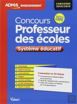 Bertrand.pt - Concours Professeur Des Écoles ; Système Éducatif