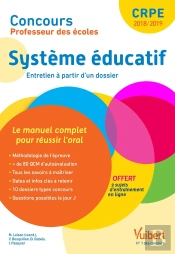 Concours Professeur Des Ecoles Systeme Educatif