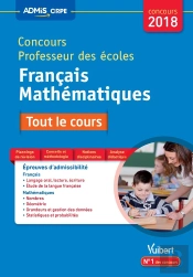 Concours Professeur Des Ecoles Tout Le Cours Francais Et Mathematiques 5e Edt