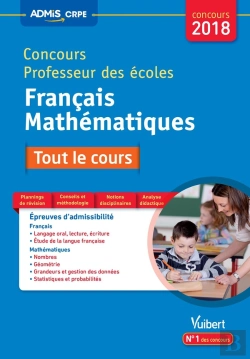Bertrand.pt - Concours Professeur Des Ecoles Tout Le Cours Francais Et Mathematiques 5e Edt