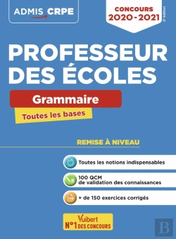 Bertrand.pt - Concours Professeur Des Ecoles - Toutes Les Bases En Grammaire