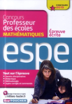 Bertrand.pt - Concours Professeurs Des Ecoles Epreuve Ecrite De Mathematiques Concours 2015 Espe