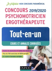 Concours Psychomotricien Ergotherapeute - 2e Ed. - Tout-En-Un