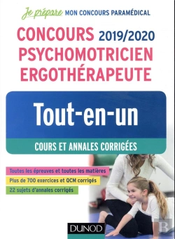 Bertrand.pt - Concours Psychomotricien Ergotherapeute - 2e Ed. - Tout-En-Un