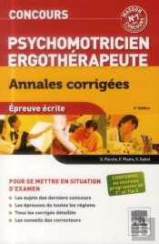 Concours Psychomotricien, Ergotherapeute (4e Édition)