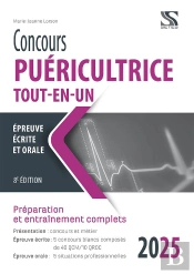 Concours Puéricultrice 2025 : Tout-En-Un