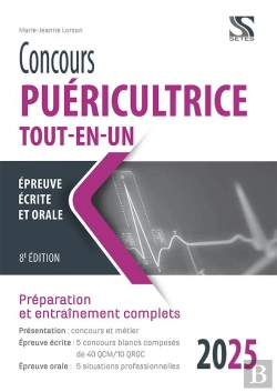 Bertrand.pt - Concours Puéricultrice 2025 : Tout-En-Un