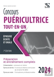 Concours Puéricultrice : Tout-En-Un (Édition 2024)