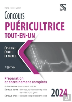 Bertrand.pt - Concours Puéricultrice : Tout-En-Un (Édition 2024)