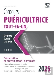 Concours Puéricultrice : Tout-En-Un (Édition 2026)