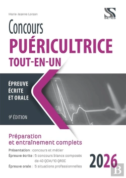 Bertrand.pt - Concours Puéricultrice : Tout-En-Un (Édition 2026)