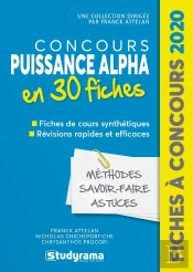 Concours Puissance Alpha En 30 Fiches