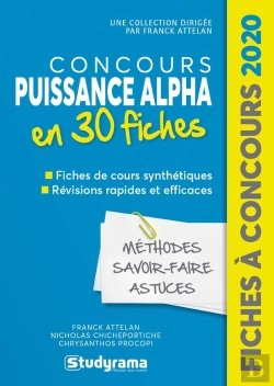 Bertrand.pt - Concours Puissance Alpha En 30 Fiches