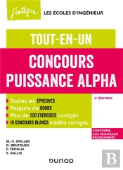Concours Puissance Alpha ; Tout-En-Un (3e Édition)