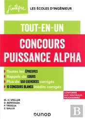 Concours Puissance Alpha ; Tout-En-Un (Édition 2021/2022)