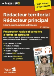 Concours Rédacteur Territorial Et Rédacteur Principal - Catégorie B - Préparation Rapide Et Complète À Toutes Les Épreuves : Concours Externe, Interne Et 3e Voie - Concours 2025