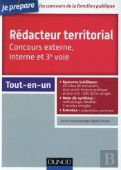 Concours Redacteur Territorial