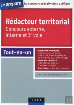 Bertrand.pt - Concours Redacteur Territorial