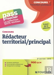 Concours Rédacteur Territorial/Principal ; À Jour De La Réforme (3e Édition)