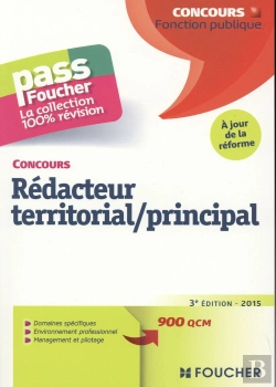 Bertrand.pt - Concours Rédacteur Territorial/Principal ; À Jour De La Réforme (3e Édition)