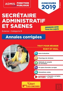 Bertrand.pt - Concours Sa Et Saenes - Annales Corriges - Categorie B - Admis